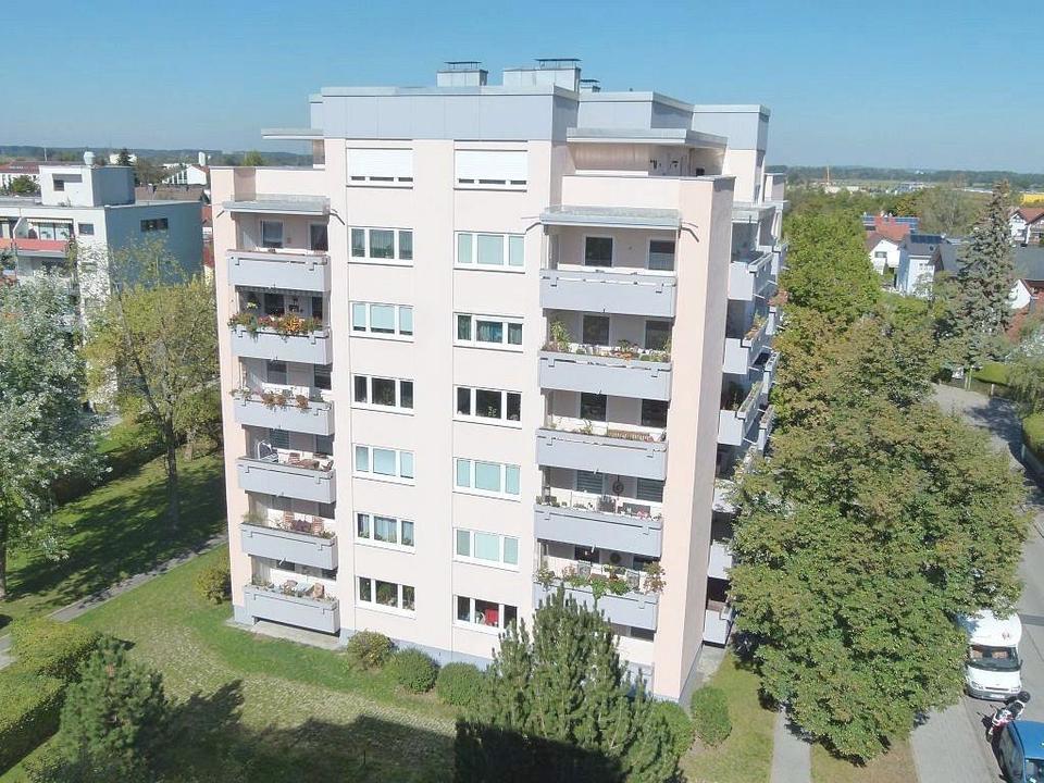 Thumbnail-Penthouse mit 26 m² Dachterrasse & Weitblick – Germering – Privat