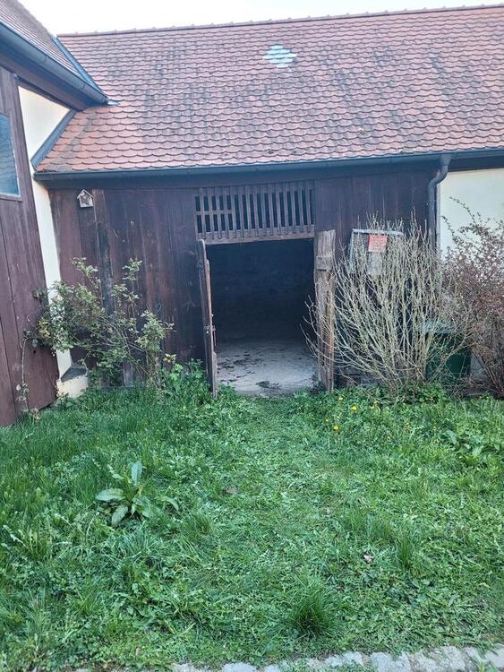 Thumbnail-Schuppen in Gunzenhausen-Pflaumfeld zu vermieten.