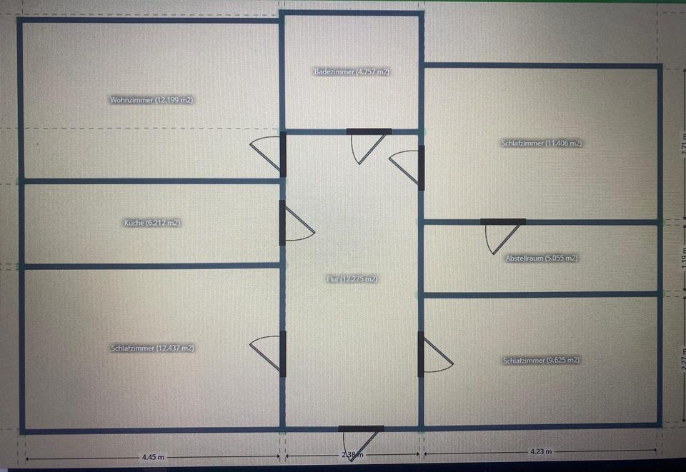 Thumbnail-Schöne und frisch renovierte 74m² Wohnung zum 01.01.2026!