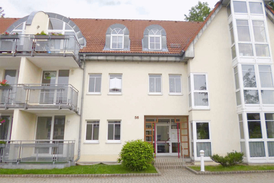 Thumbnail-moderne helle 2 Raumwohnung mit Balkon