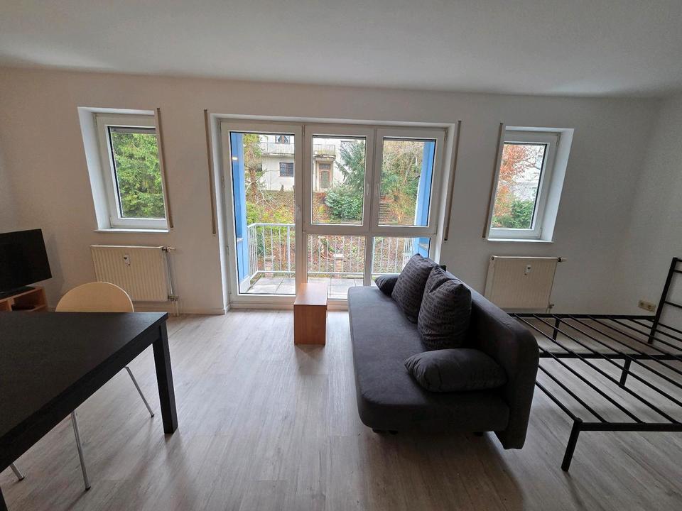 Thumbnail-Vollmöbilierte 1-Zi Wohnung in Pforzheim Südweststadt