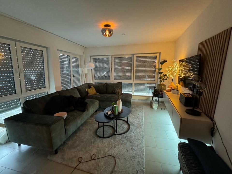 Thumbnail-Moderne 3-Zimmer-Wohnung mit offener Küche