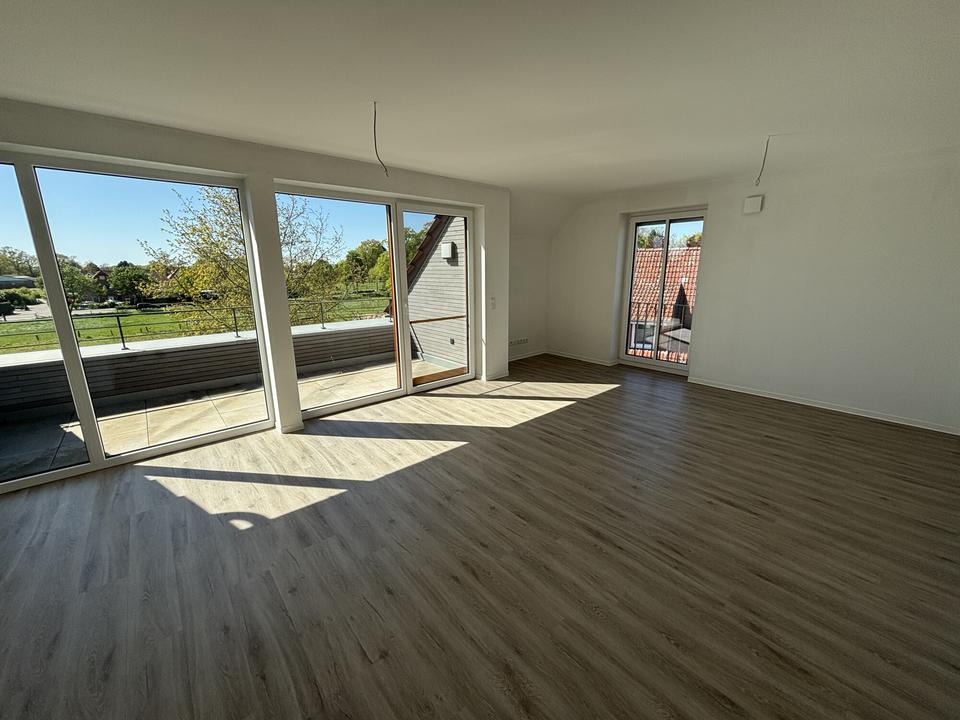 Thumbnail-Barrierefreie 2-Zimmer Neubaumietwohnung mit Stellplatz im Zentrum von Spelle!