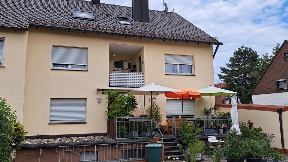 Thumbnail-3-Zimmer Wohnung mit Loggia 1.OG in 90766 Fürth (+Gartennutzung)
