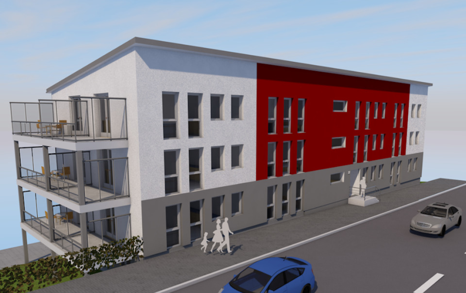 Thumbnail-Hier entsteht Ihr neues Zu Hause ! Attraktive 1 Raumwohnungen im Erdgeschoß