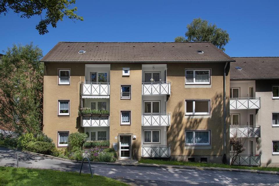 Thumbnail-Prima Erdgeschosswohnung mit 3-Zimmern, Balkon und neuem Badezimmer in Lüdenscheid Worth-Honsel