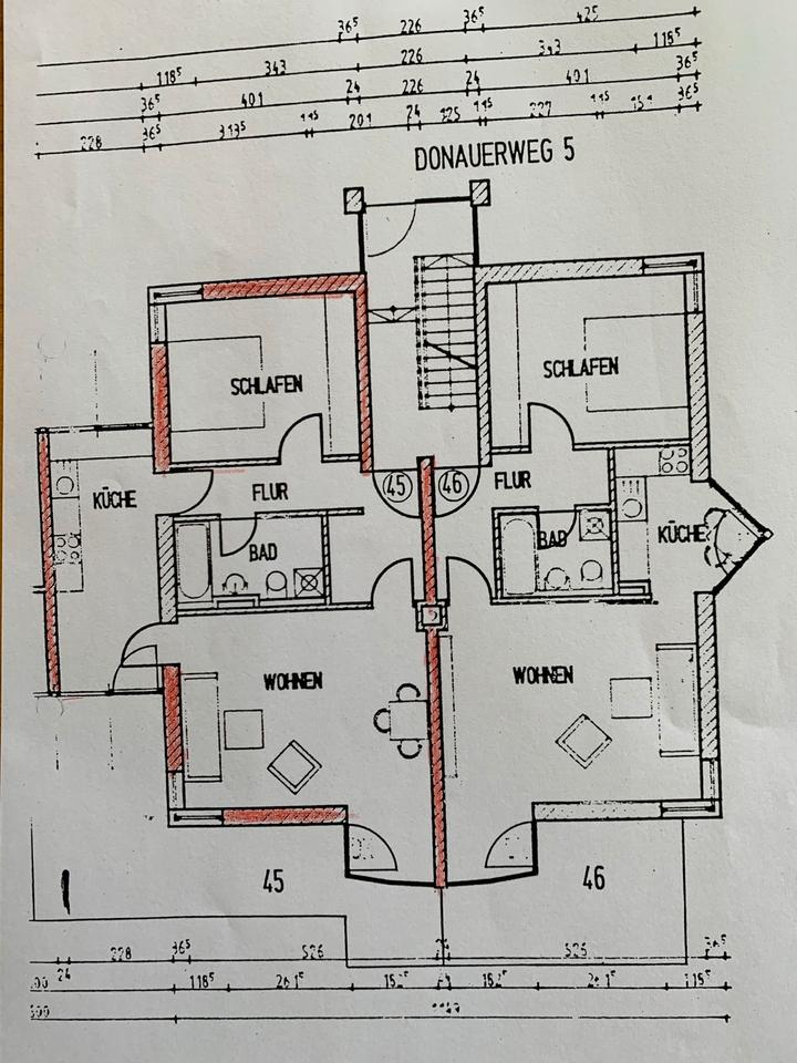 Thumbnail-Absolut ruhige 2-Zimmerwohnung im Westenviertel von Regensburg