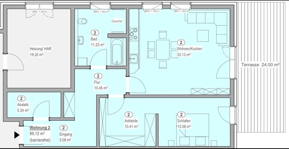 Thumbnail-Wunderschöne 2,5 Raum Wohnung in Wolfen
