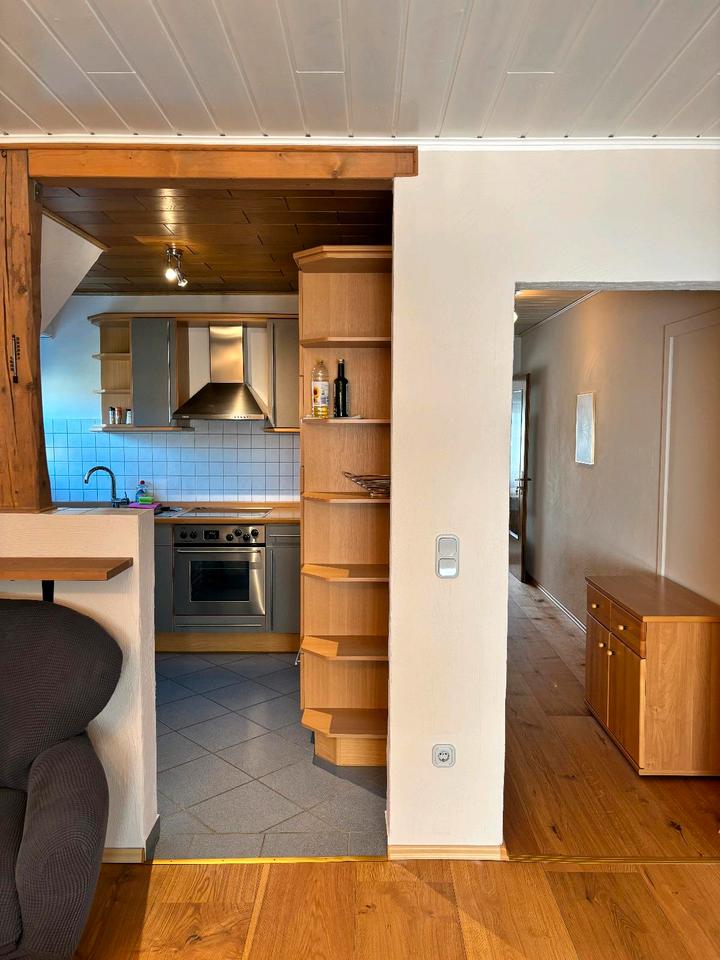 Thumbnail-Dachgeschosswohnung 55qm voll möbliert