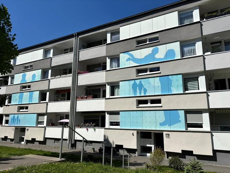 Thumbnail-TOP renovierte 3-Zimmer Wohnung in familienfreundlicher Siedlung