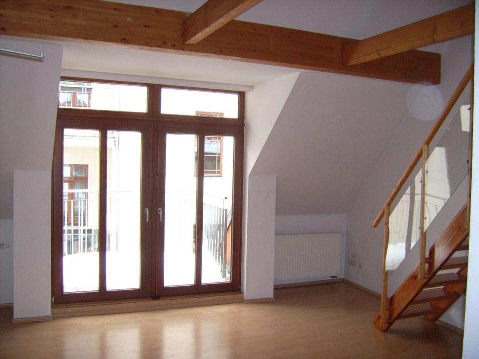 Thumbnail-GR Stadtzentrum - Maisonette-WE mit EBK und Balkon