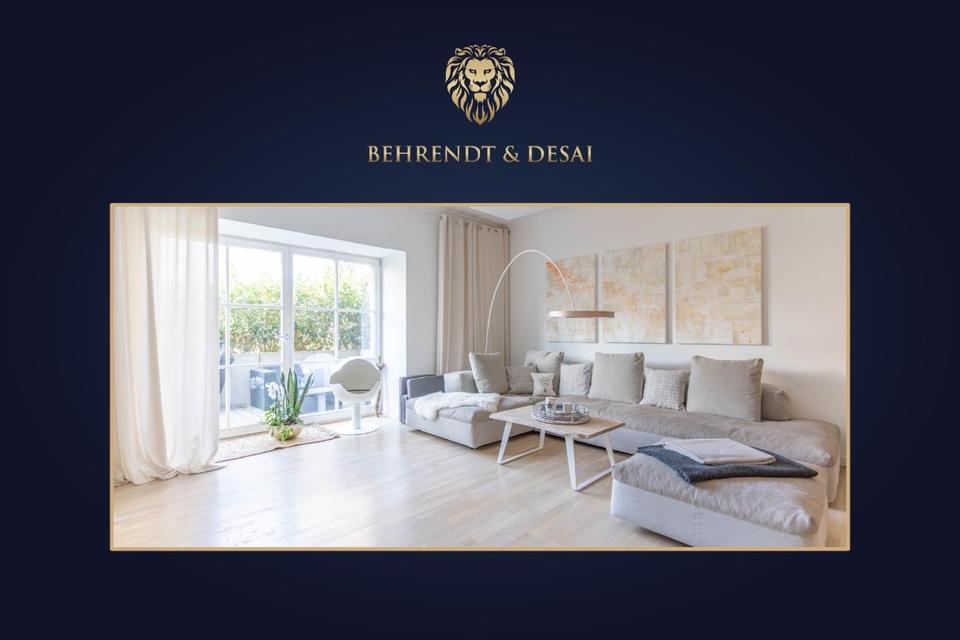 Thumbnail-VOLLMÖBLIERTE WOHNUNG IN KÖLN-WORRINGEN ZU VERMIETEN