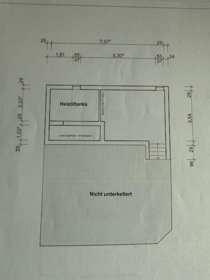 Thumbnail-Haus in Ortskern von Staufenberg - Uschlag zu vermieten
