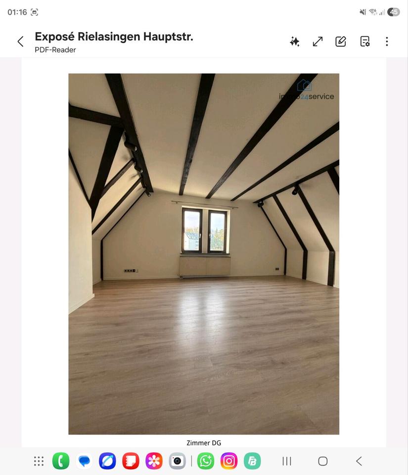 Thumbnail-Wohnung Rielasingen zu vermieten
