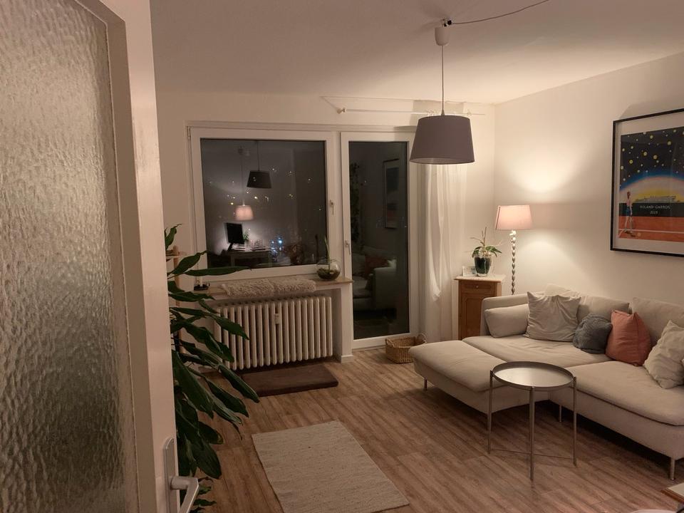 Thumbnail-ANFRAGESTOPP: Helle 2-Zimmer-Wohnung direkt an der Uni