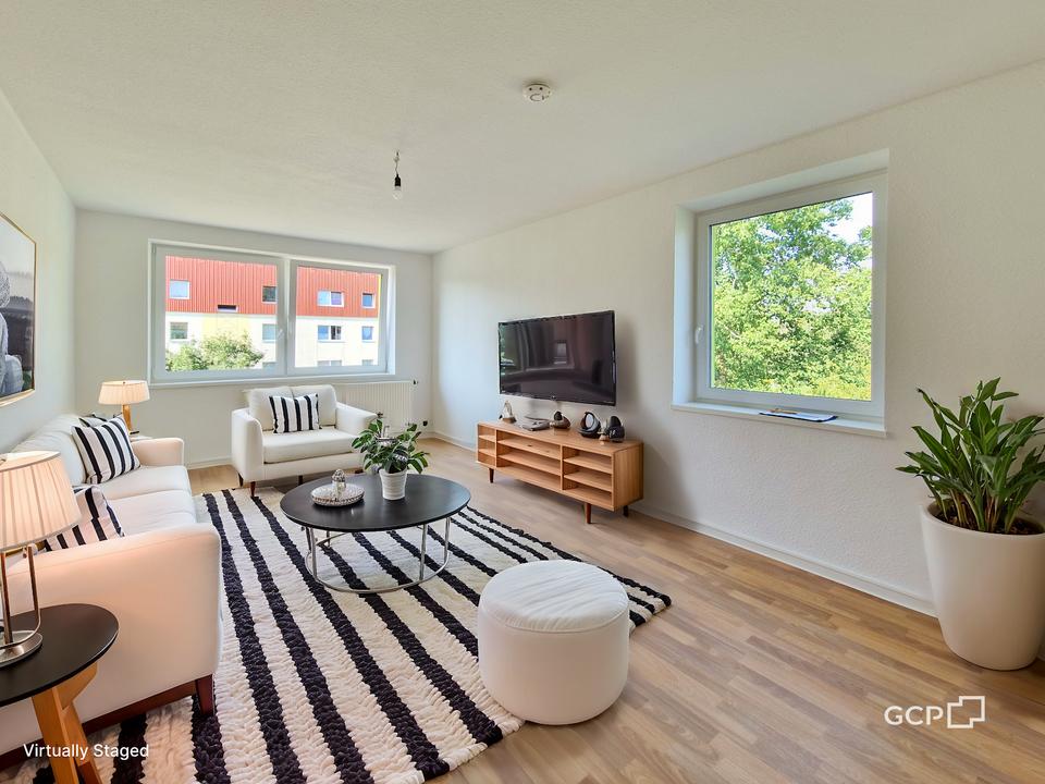 Thumbnail-*Neu für Sie renoviert und ab 15.03.2026 bezugsfertig* 2-Zimmer-Wohnung in der 1. Etage