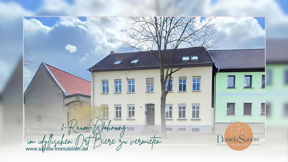 Thumbnail-2-Raum-Wohnung im idyllischen Biere zu vermieten!