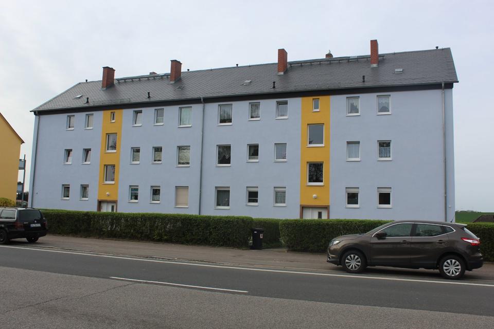 Thumbnail-Sanierte 3-Raum Wohnung in Waldheim mit Balkon