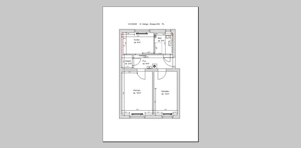 Thumbnail-ERSTBEZUG NACH SANIERUNG! - VO26