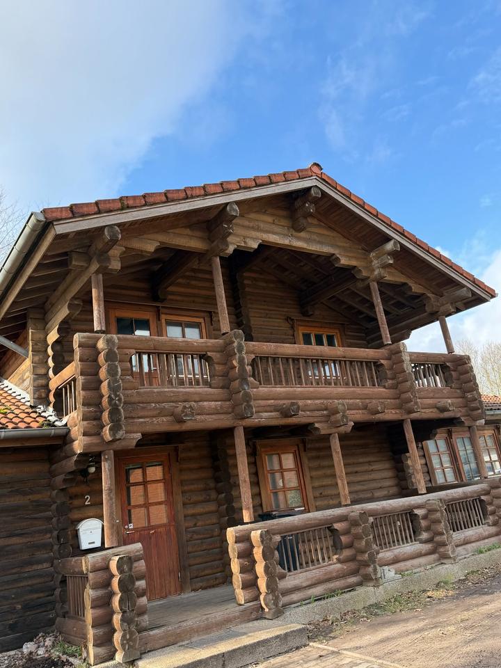 Thumbnail-Blockhaus für die ganze Familie, Bj 1995, 145qm Wohnfläche, 2 WC