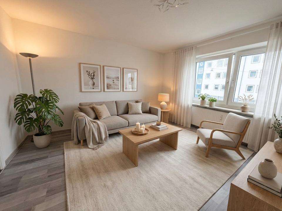 Thumbnail-Sofort frei: gepflegte 2-Zimmer-Wohnung mit Balkon in Geestemünde