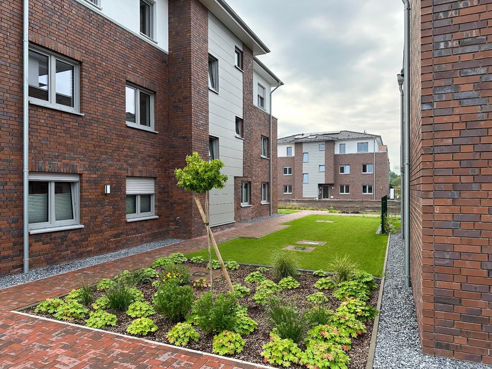 Thumbnail-2-Zi-Wohnung in Garrel (herrlicher Balkon, Parkplatz)