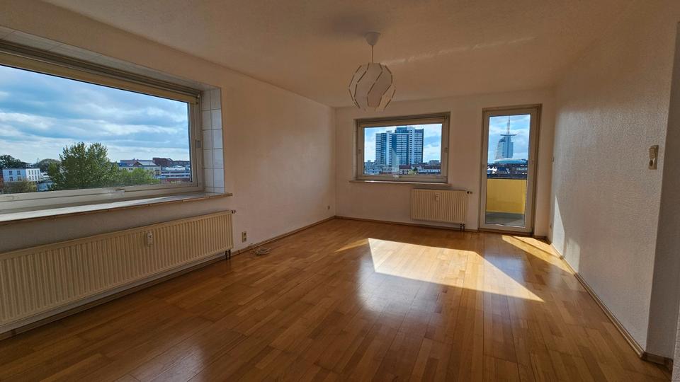Thumbnail-Panoramablick auf die Havenwelten – 3-Zi.-Wohnung im 6. OG, Mitte