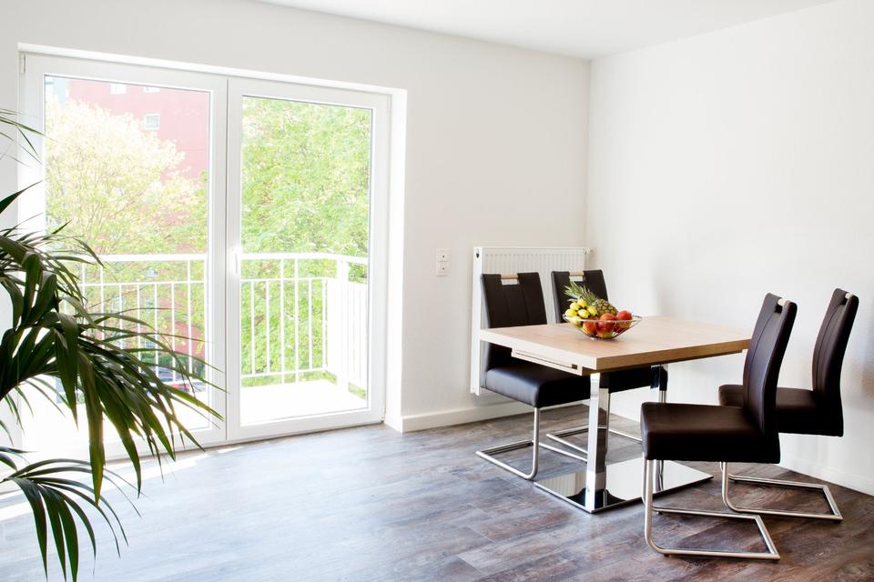 Thumbnail-Charmante möblierte 3-Zimmer-Dachgeschoss-Wohnung in einem gepflegten 9-Parteien-Haus in Aachen-Haaren