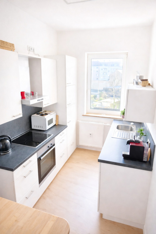 Thumbnail-WG-geeignete 3-Zi Whg. (84m2) mit Einbauküche in der Nbg Südstadt