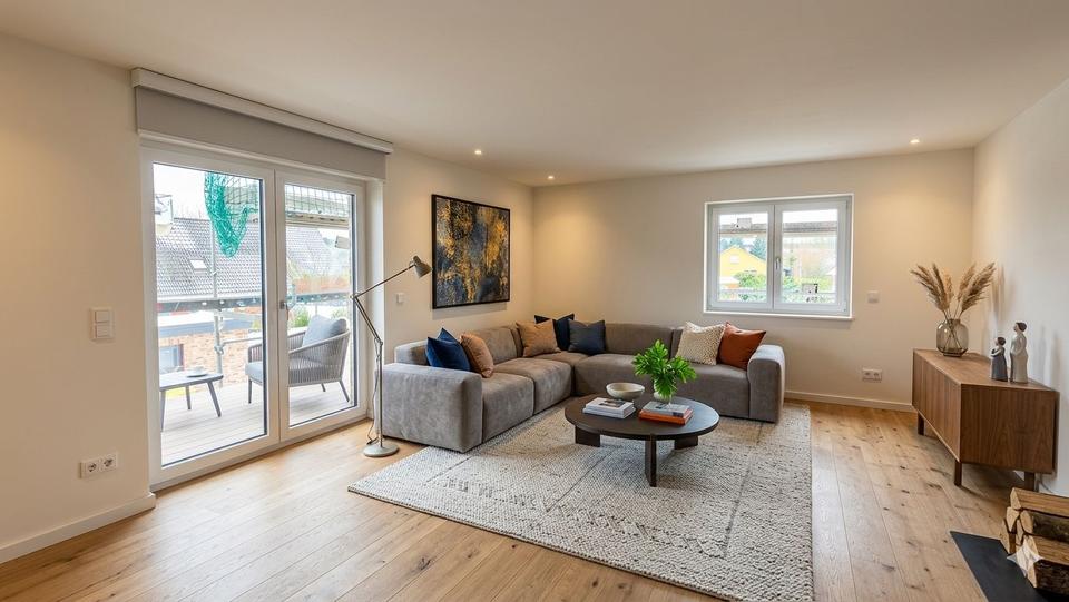 Thumbnail-Erstbezug: Hochwertige 2-3-Zimmer-Neubauwohnung in Heide (KfW 40)