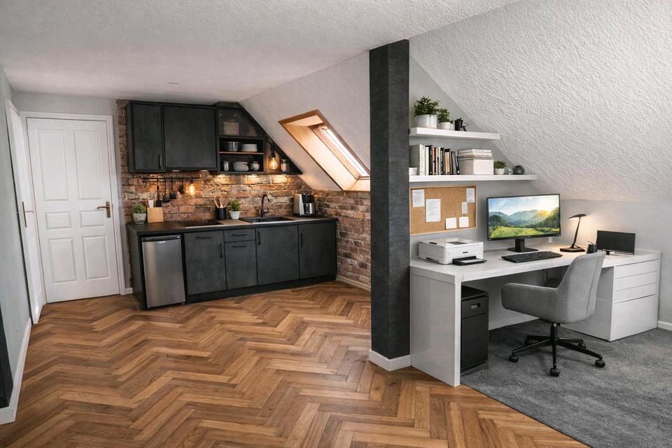 Thumbnail-Wohnung 1,5 Zimmer