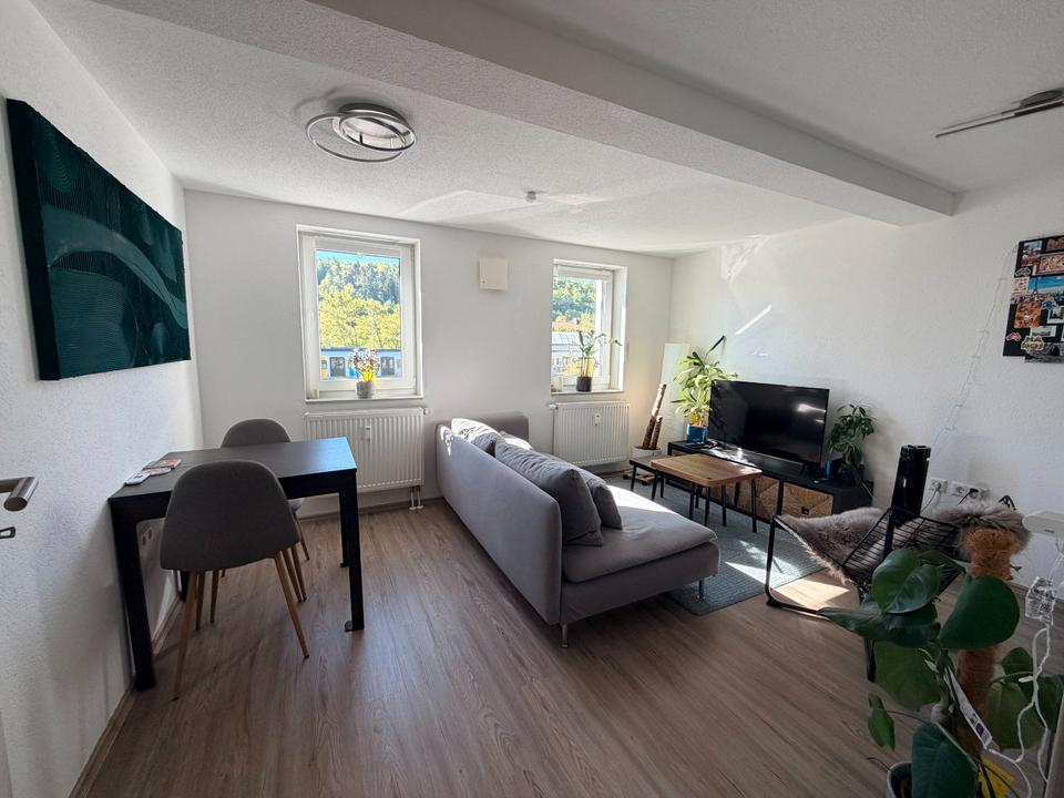 Thumbnail-Helle Maisonette-Wohnung direkt an der S-Bahn Nufringen