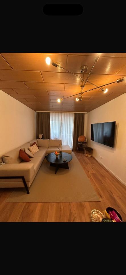 Thumbnail-Sanierte 3 Zimmer Wohnung mit Küche Waschmaschine und Balkon