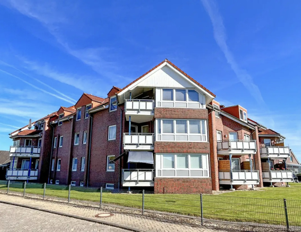 Thumbnail-Schöne 90m2 Erdgeschosswohnung mit Balkon & EBK in Emden-Hinte