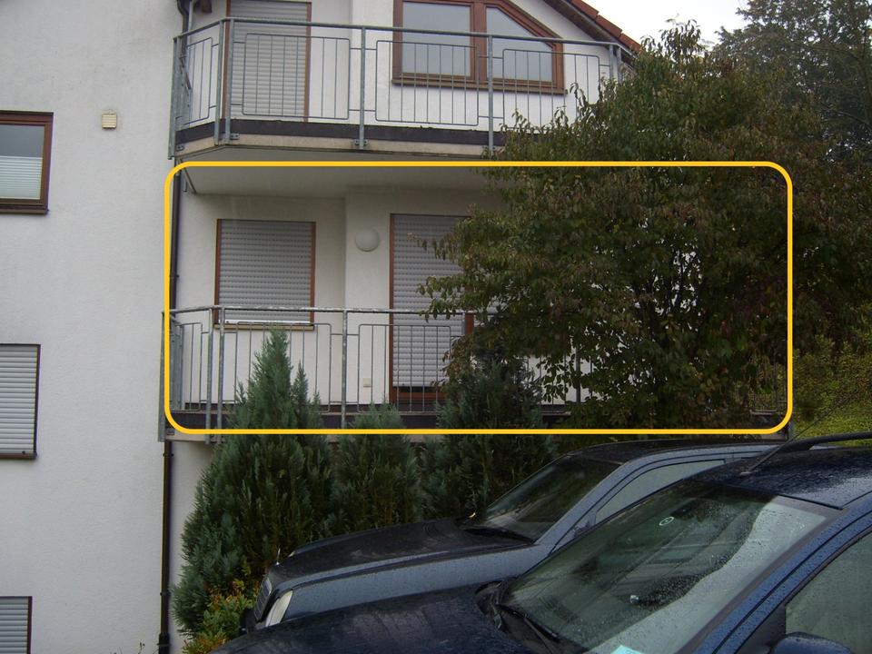 Thumbnail-Schöne 1-Zimmerwohnung mit großem Balkon in Schwäbisch Gmünd