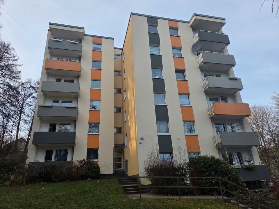 Thumbnail-Gepflegte 2-Zimmer Wohnung mit Balkon und Badewanne