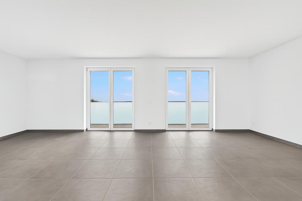 Thumbnail-4,5 Zi-Neubauwohnung mit hochwertiger Ausstattung – Erstbezug mit Garage & Stellplatz zu vermieten