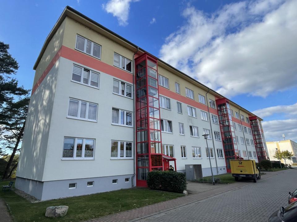 Thumbnail-3-Raum-Wohnung in ruhiger Stadtrandlage im Luftkurort Krakow am See