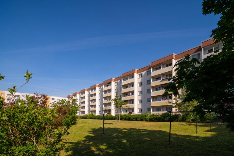 Thumbnail-geräumige 2-Zimmer-Wohnung mit Balkon