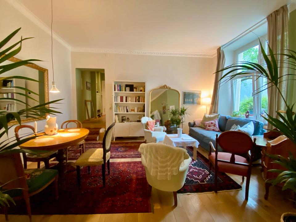 Thumbnail-Elegant Altbau apartment at Kollwitzplatz (Wasserturm)