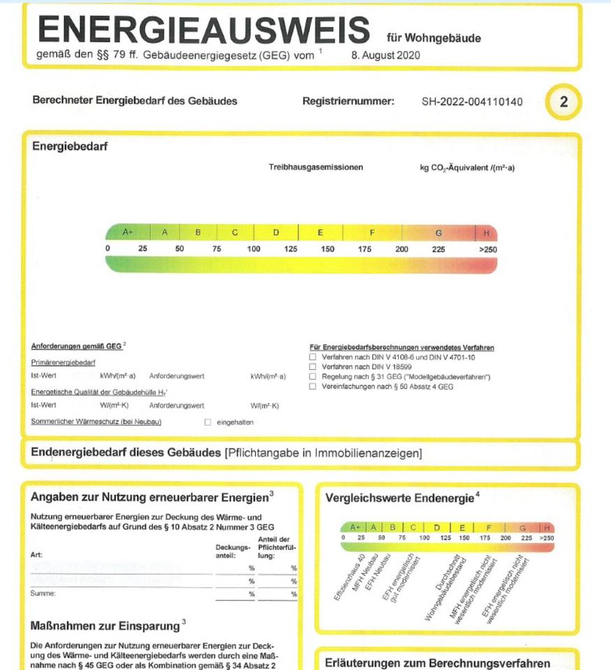 Thumbnail-Borstel-Hohenraden - 3 Zimmer Whg. OG im EFH