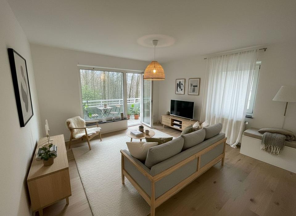 Thumbnail-Charmante 3-Zimmer Wohnung mit Balkon in Iserlohn