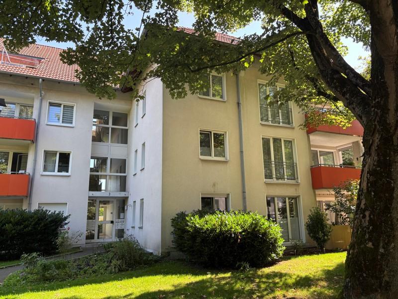 Thumbnail-1-Zimmer Apartment mit eigener Terrasse (WBS)