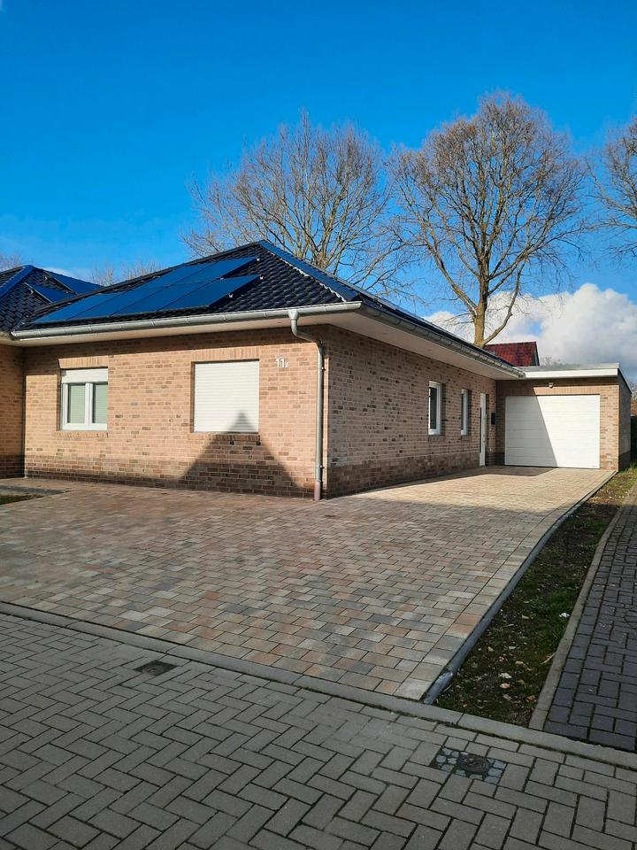 Thumbnail-Bungalow Hälfte in Scharrel zu vermieten