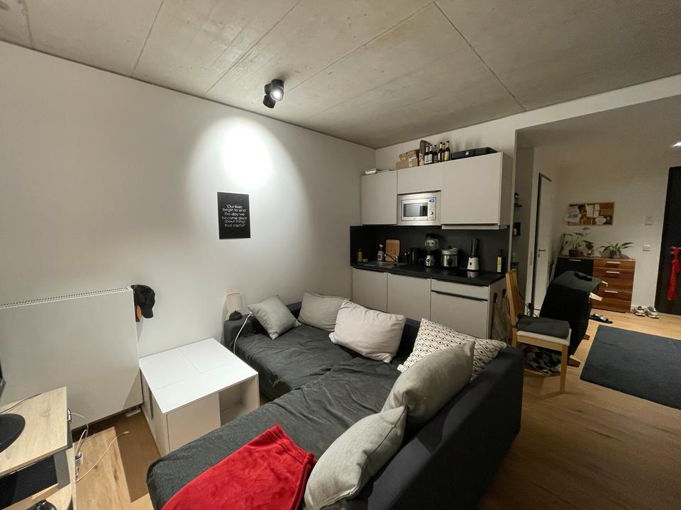 Thumbnail-Schöne 1-Zimmer Wohnung in zentraler Lage in Bielefeld ab 15.5.