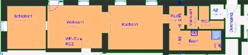 Thumbnail-2 Zimmer Wohnung , neu saniert