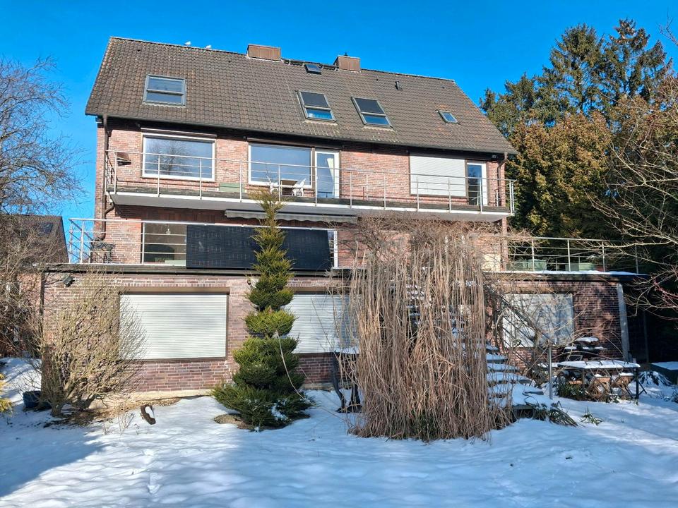 Thumbnail-Traumwohnung mit Kamin, gr. Balkon, Garten, EBK, neuem Bad