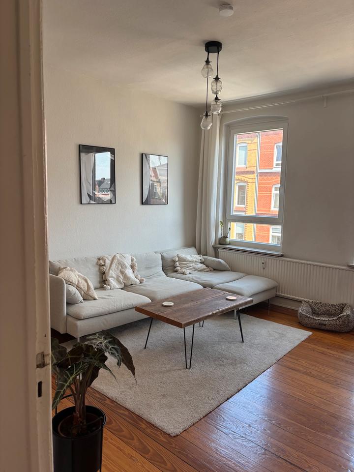 Thumbnail-Zwischenmiete: 2-Zi.-Altbauwohnung mit Balkon in Kiel