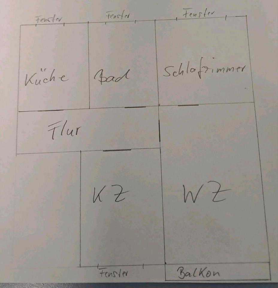 Thumbnail-2,5-Zimmer-Wohnung in Knorrendorf