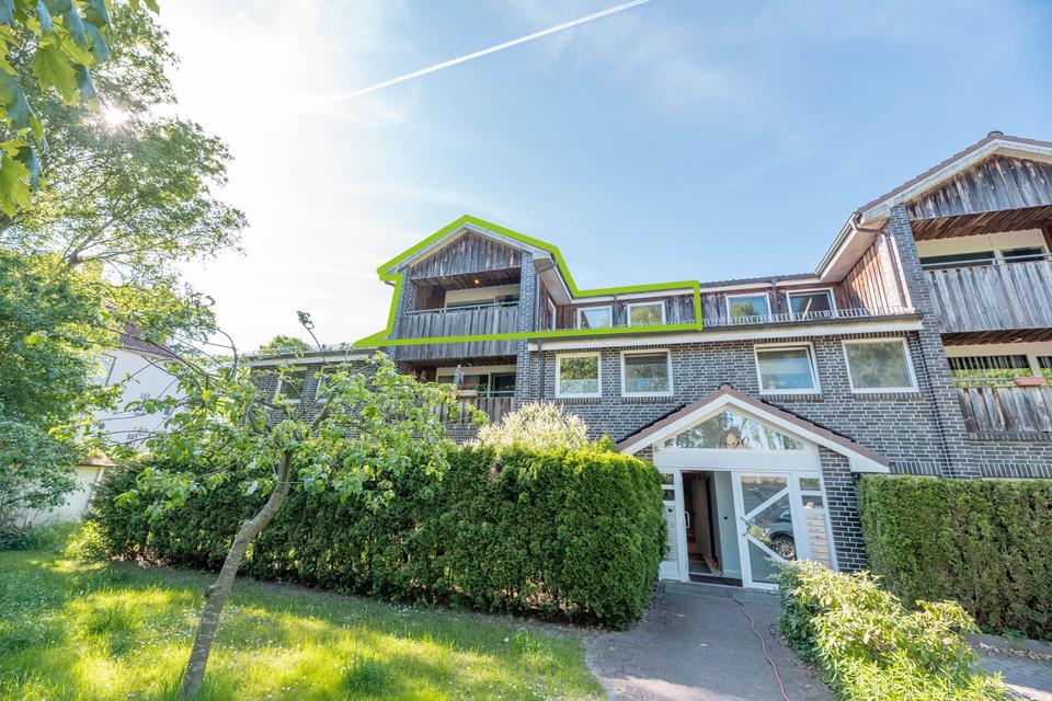 Thumbnail-Großzügige 3-Zimmer-Wohnung (105m2) sofort verfügbar in Elmshorn